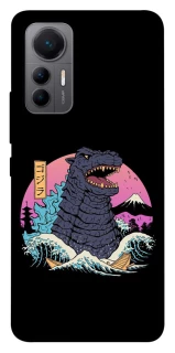 Чехол на Xiaomi 12 Lite Годзила фото 1 из 1