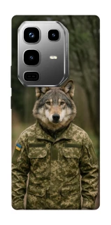 Чехол на Infinix Note 50 Pro Волк защитник фото 1 из 1