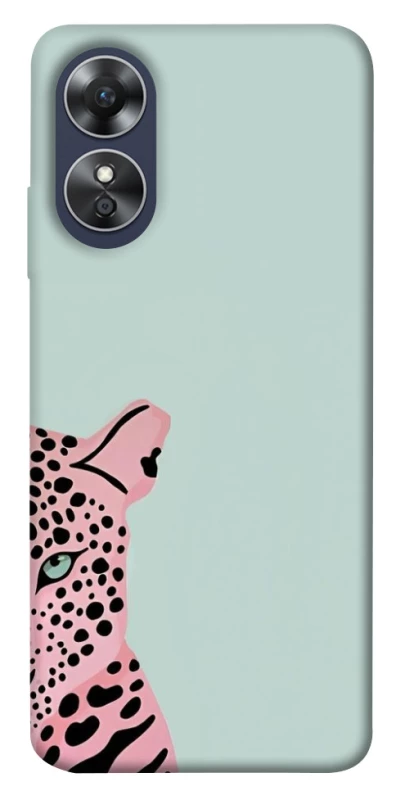 Чехол на Oppo A17 Leopard Art фото 1 из 1