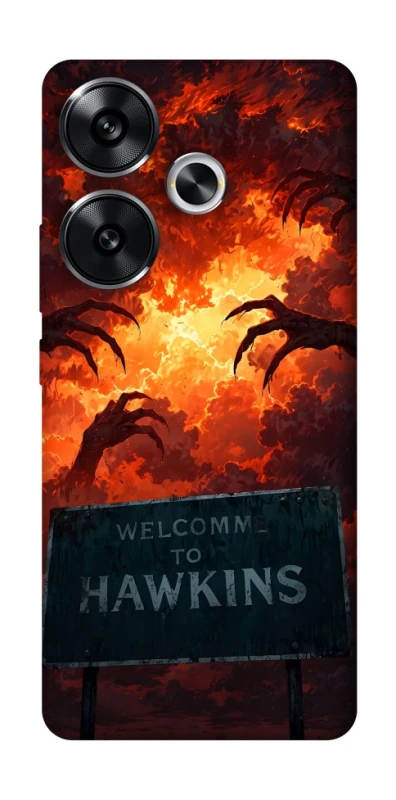 Чохол на Xiaomi Poco F6 Stranger Things ver.13 фото 1 з 1