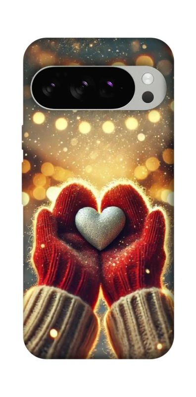 Чехол на Google Pixel 10 Pro Heart in hand фото 1 из 1