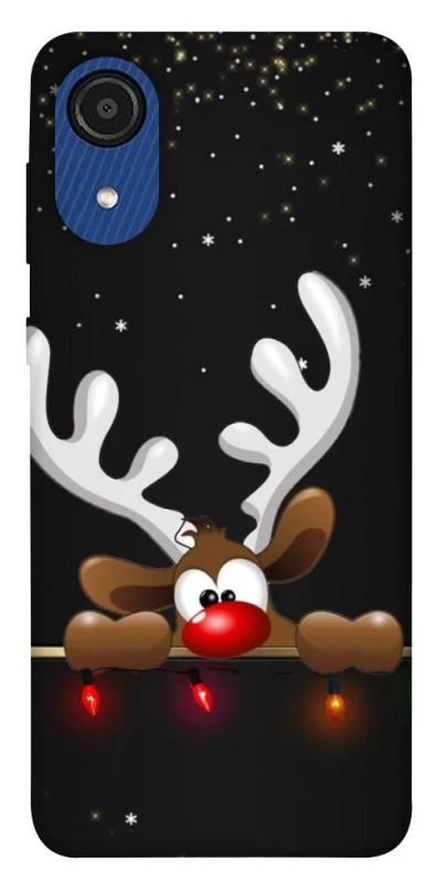 Чехол на Samsung Galaxy A03 Core Новогодний v13 фото 1 из 1