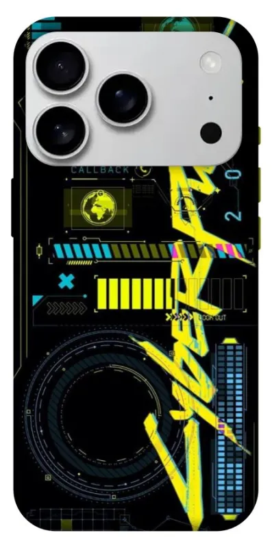 Чохол на Apple iPhone 18 Pro Max Cyberpunk фото 1 з 1