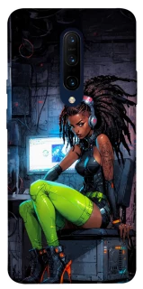 Чохол на OnePlus 7 Pro Cyber girl фото 1 з 1