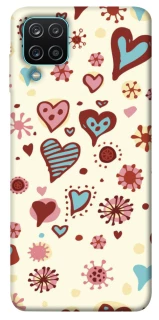 Чохол на Samsung Galaxy M12 Pretty hearts фото 1 з 1