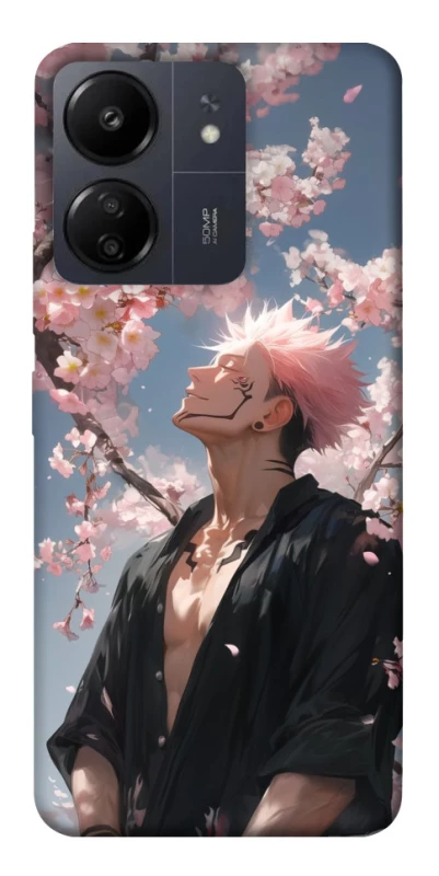 Чохол на Xiaomi Poco C65 Ryomen Sukuna v2 фото 1 з 1