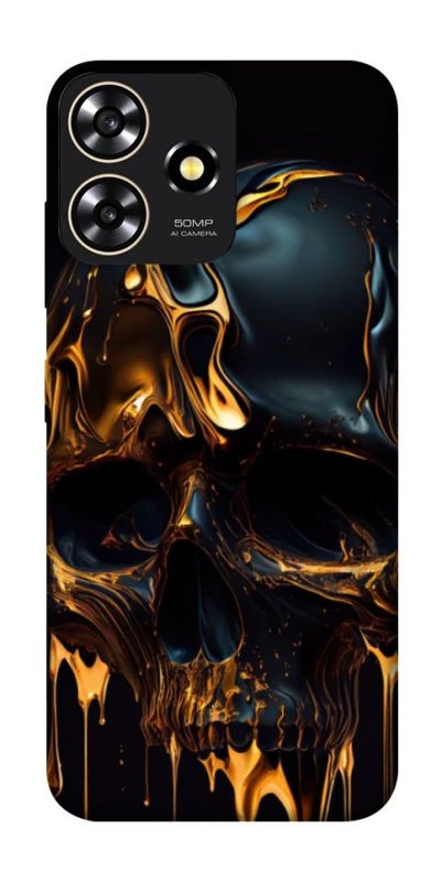 Чехол на ZTE Blade A73 4G Череп фото 1 из 1