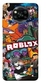 Чохол на Xiaomi Poco X3 NFC / Poco X3 Pro Roblox v4 фото 1 з 1