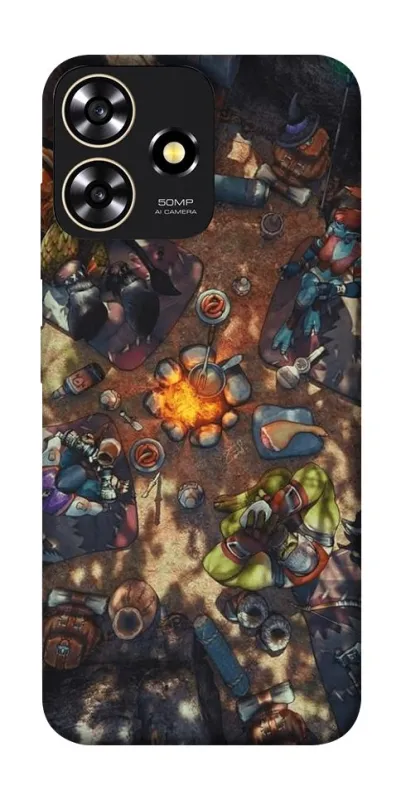 Чохол на ZTE Blade A73 4G Warcraft фото 1 з 1