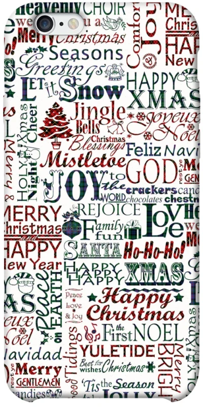 Чехол на Apple iPhone 6/6s plus (5.5") Christmas mood ver.3 фото 1 из 1
