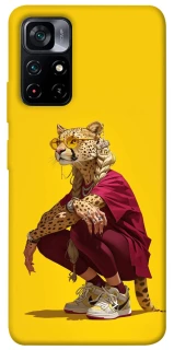 Чохол на Xiaomi Poco M4 Pro 5G Ягуар фото 1 з 1