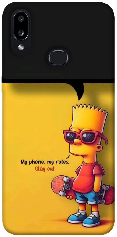 Чохол на Samsung Galaxy A10s Bart фото 1 з 1