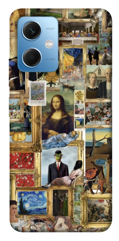 Чохол на Xiaomi Redmi Note 12 5G Art collage ver.9 фото 1 з 1