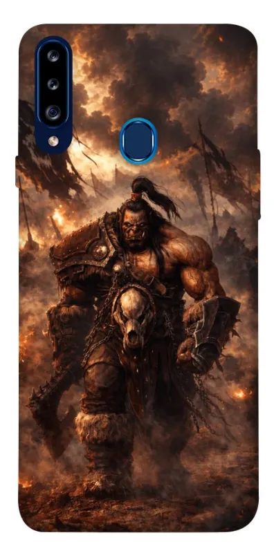 Чохол на Samsung Galaxy A20s Grommash Hellscream фото 1 з 1