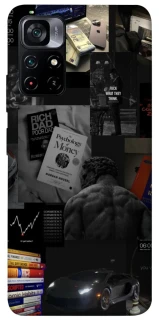 Чехол на Xiaomi Poco M4 Pro 5G Rich and young фото 1 из 1