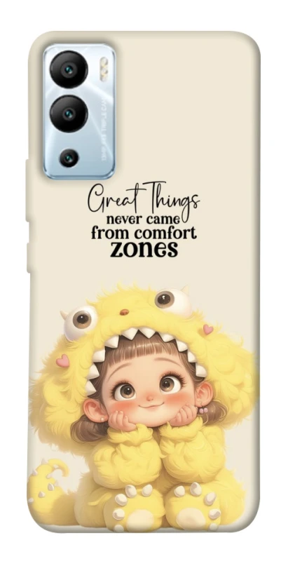 Чохол на Infinix Hot 12i Great Things фото 1 з 1