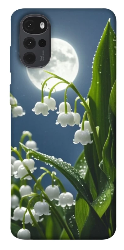 Чехол на Motorola Moto G22 Flowers v25 фото 1 из 1