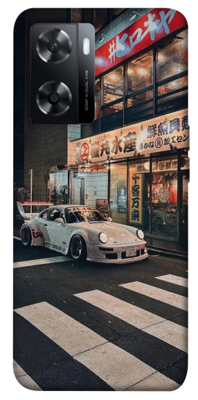 Чехол на Oppo A57s Tokyo Porsche фото 1 из 1