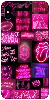 Чехол на Apple iPhone X (5.8") Hot collage ver.9 фото 1 из 1