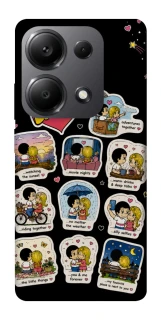 Чехол на Xiaomi Redmi Note 13 Pro 4G Love is ver.4 фото 1 из 1