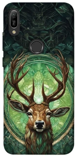 Чехол на Huawei Y6 (2019) Скандинавский олень фото 1 из 1