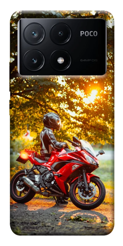 Чохол на Xiaomi Poco X6 Промені заходу сонця фото 1 з 1