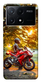 Чохол на Xiaomi Poco X6 Промені заходу сонця фото 1 з 1