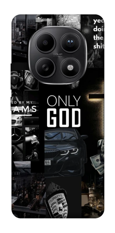 Чохол на Xiaomi Redmi Note 15 5G Only God фото 1 з 1