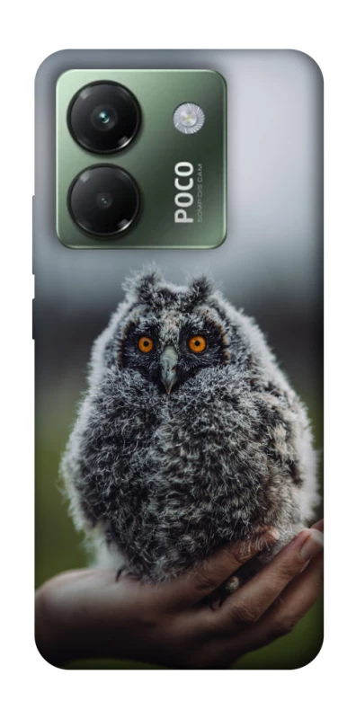 Чехол на Xiaomi Poco M7 pro 5G Совёнок фото 1 из 1
