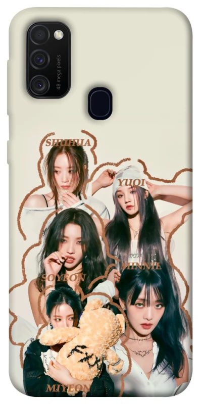 Чехол на Samsung Galaxy M21 (G)I-DLE фото 1 из 1