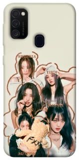 Чехол на Samsung Galaxy M30s / M21 (G)I-DLE фото 1 из 1