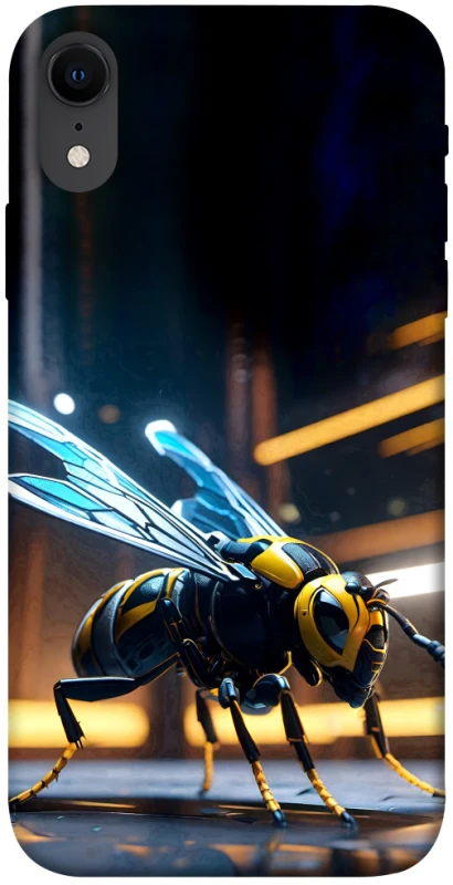 Чохол на Apple iPhone XR (6.1") Cyber ​​wasp фото 1 з 1