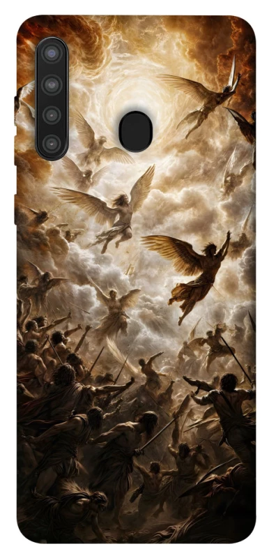 Чехол на Samsung Galaxy A21 angels фото 1 из 1