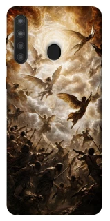 Чехол на Samsung Galaxy A21 angels фото 1 из 1