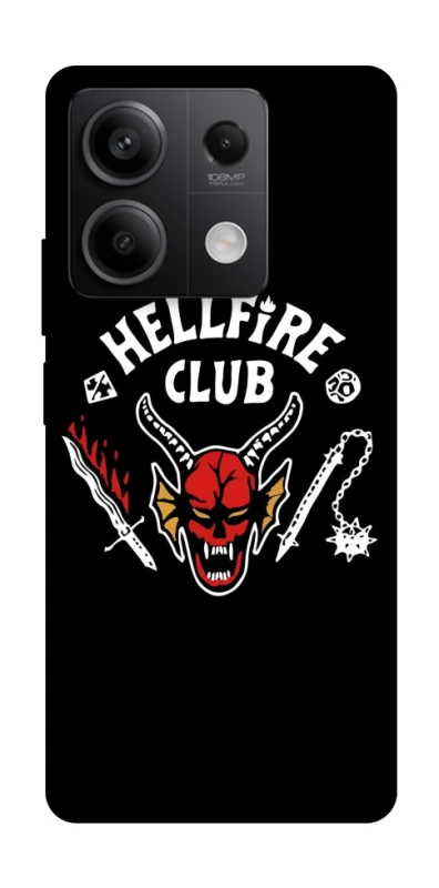 Чохол на Xiaomi Redmi Note 13 5G Stranger Things ver.1 фото 1 з 1