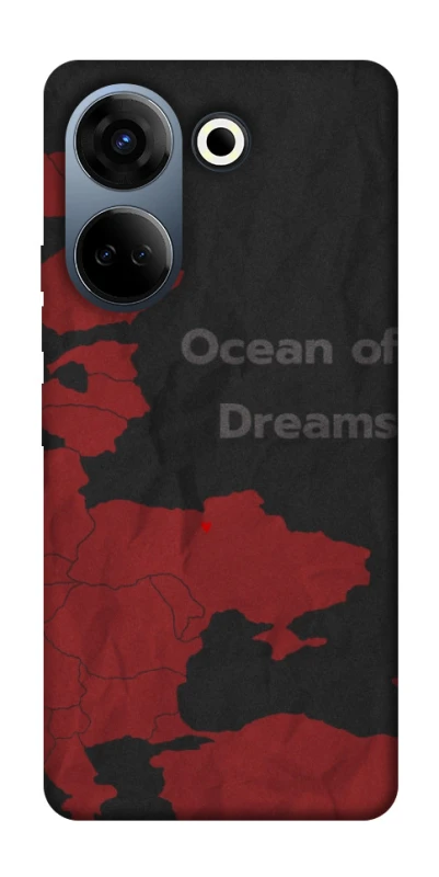 Чохол на TECNO Camon 20 Pro (CK7n) Ocean of Dreams фото 1 з 1