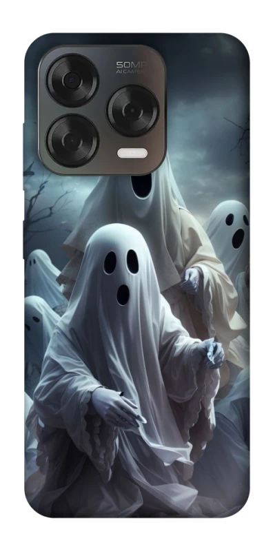 Чохол на ZTE Blade V70 Design Ghost фото 1 з 2