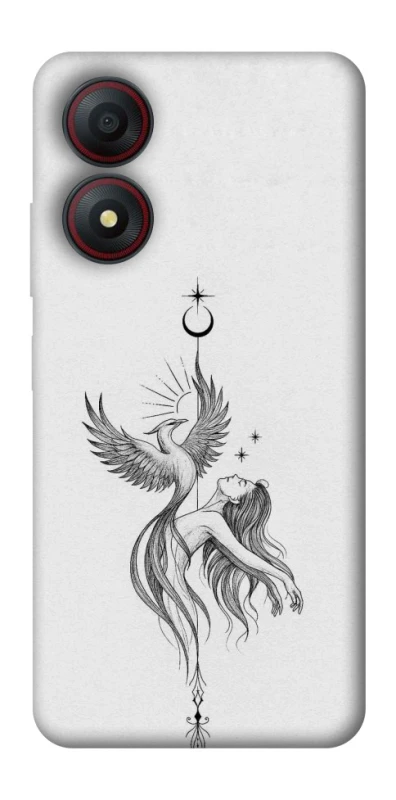 Чехол на ZTE Blade A34 4G Tattoo ver.10 фото 1 из 1
