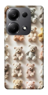 Чохол на Xiaomi Redmi Note 13 Pro 4G Teddy Bears фото 1 з 1