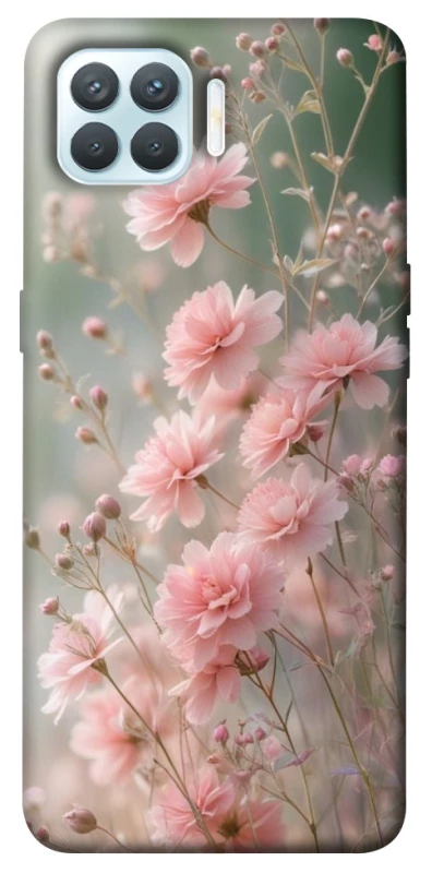 Чехол на Oppo F17 Pro Flowers v26 фото 1 из 1