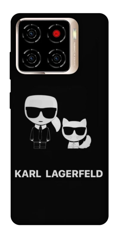 Чехол на ZTE Blade A56 Karl Lagerfeld фото 1 из 1