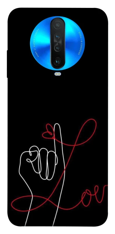 Чехол на Xiaomi Redmi K30 Pair romantic theme ver.9 фото 1 из 1