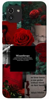 Чохол на Samsung Galaxy A03 Misanthropy фото 1 з 1