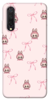 Чохол на Xiaomi Mi CC9 / Mi 9 Lite Pink bows and Labubus фото 1 з 1