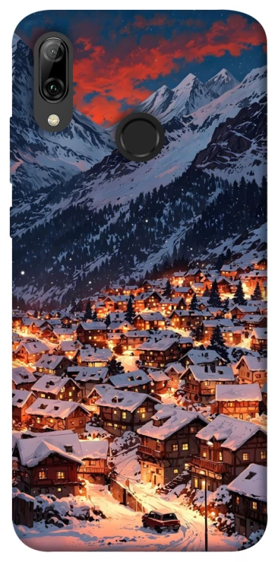 Чохол на Huawei P Smart (2019) Новорічний v29 фото 1 з 1