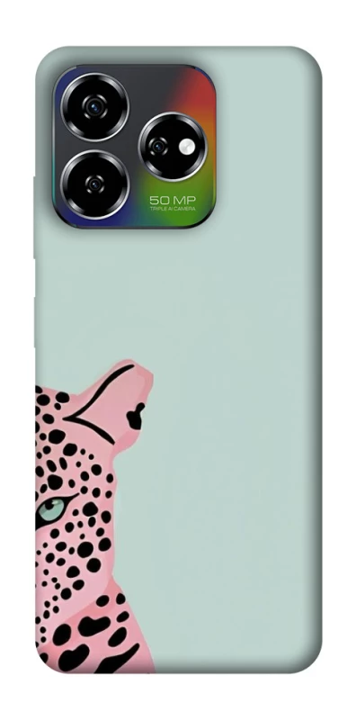 Чехол на ZTE Nubia V60 Leopard Art фото 1 из 1