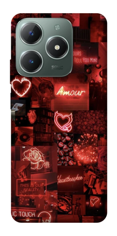 Чохол на Realme C61 Love collage ver.6 фото 1 з 1