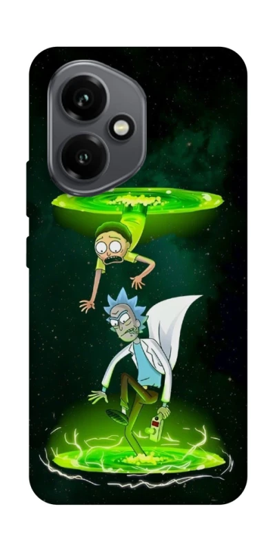Чехол на Honor 400 Rick and Morty фото 1 из 1