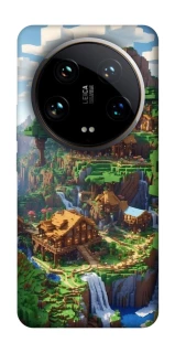 Чехол на Xiaomi 14 Ultra Minecraft universe фото 1 из 1