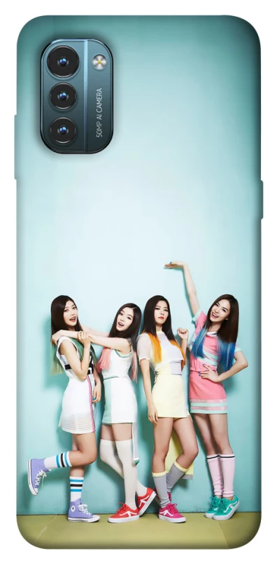 Чохол на Nokia G21 RED VELVET фото 1 з 1